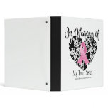In Memory of My Twin Sister Vinyl Binder