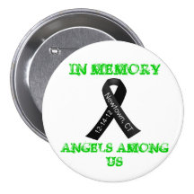In Memory of Newtown, Ct Pinback Buttons