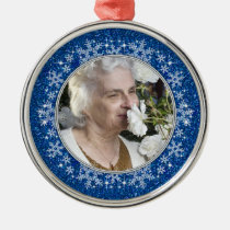 In Memory Of Ornament - Snowflakes