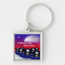 In Memory of Our Fallen Heroes Keychain