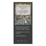 In Memory of Paul Éluard Rack Card Template