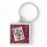 In Memory of Photo Template Keychain