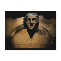 In Memory of Postcard