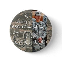 In Memory of SSG Edmond Lo 797th Ord. Co. EOD buttons