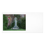 In Memory Customized Photo Card