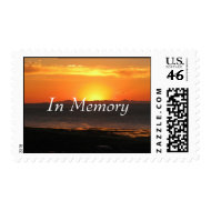In Memory Postage stamp