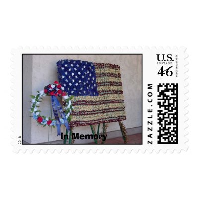 In Memory... Postage by sumiko