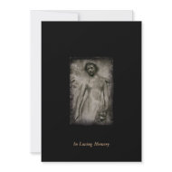 In Memory - to personalize (verso) invitation