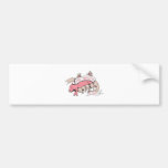 in milk we trust sow and baby pigs bumper stickers