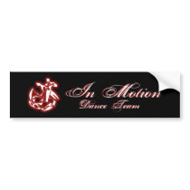 In Motion bumper stickers by dancingninja In Motion bumper stickers
