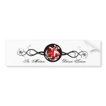 In Motion Medal Vine bumper stickers by dancingninja In Motion Medal Vine bumper stickers