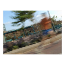 In motion posters