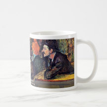 In Moulin De La Galette ",  By Toulouse-Lautrec Coffee Mug