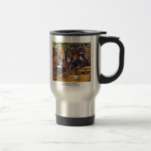 In Moulin De La Galette ",  By Toulouse-Lautrec Coffee Mugs