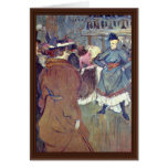 In Moulin Rouge ": The Beginning Of The Quadrille, Greeting Cards