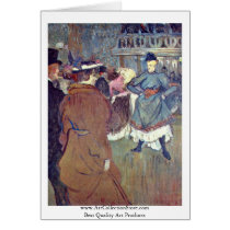 In Moulin Rouge ": The Beginning Of The Quadrille, Greeting Cards
