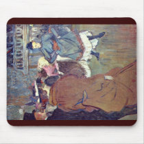 In Moulin Rouge ": The Beginning Of The Quadrille, Mousepads
