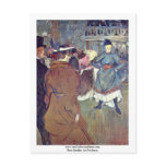 In Moulin Rouge ": The Beginning Of The Quadrille, Postcards
