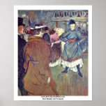 In Moulin Rouge ": The Beginning Of The Quadrille, Poster