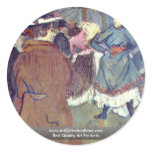In Moulin Rouge ": The Beginning Of The Quadrille, Sticker