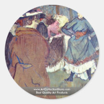 In Moulin Rouge ": The Beginning Of The Quadrille, Sticker