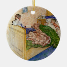 In Mum's Bed 1908 Ornaments