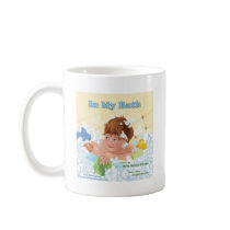 In My Bath Cover Coffee Mug