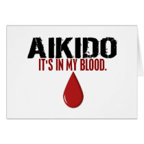 In My Blood AIKIDO Card