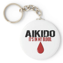 In My Blood AIKIDO Keychain