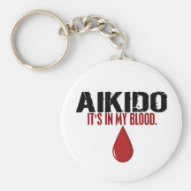 In My Blood AIKIDO Keychain