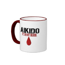 In My Blood AIKIDO mugs