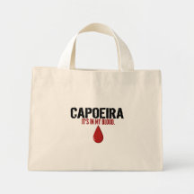 In My Blood CAPOEIRA Bag
