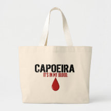In My Blood CAPOEIRA Canvas Bag