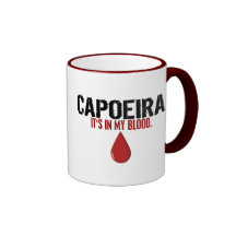 In My Blood CAPOEIRA Coffee Mugs