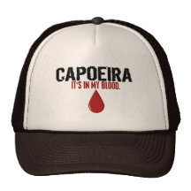 In My Blood CAPOEIRA Hat