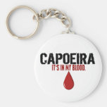 In My Blood CAPOEIRA Key Chain