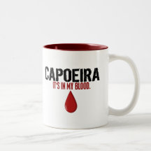 In My Blood CAPOEIRA Mugs