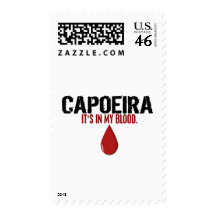 In My Blood CAPOEIRA Postage