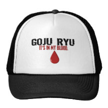 In My Blood GOJU RYU Mesh Hats