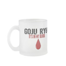 In My Blood GOJU RYU Mug