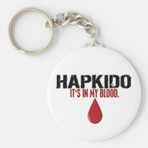 In My Blood HAPKIDO Keychains