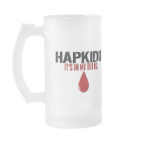 In My Blood HAPKIDO Coffee Mugs
