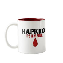 In My Blood HAPKIDO Mug