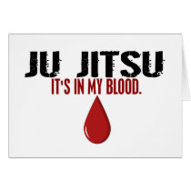 In My Blood JU JITSU cards