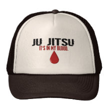 In My Blood JU JITSU Mesh Hats