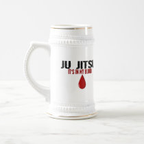 In My Blood JU JITSU mugs