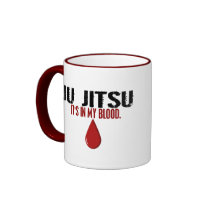 In My Blood JU JITSU mugs