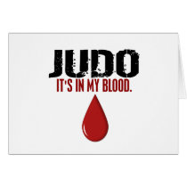 In My Blood JUDO Card