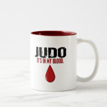 In My Blood JUDO Coffee Mug