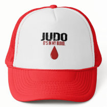 In My Blood JUDO hats